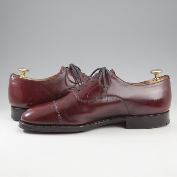 極上★チャーチ 60F/UK6【旧チャーチ★CONSUL/コンサル/73ラスト】ブックバインダーカーフ/ストレートチップ/赤茶/Church's★k770