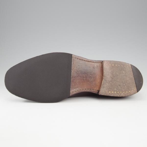 極上★チャーチ 60F/UK6【旧チャーチ★CONSUL/コンサル/73ラスト】ブックバインダーカーフ/ストレートチップ/赤茶/Church's★k770