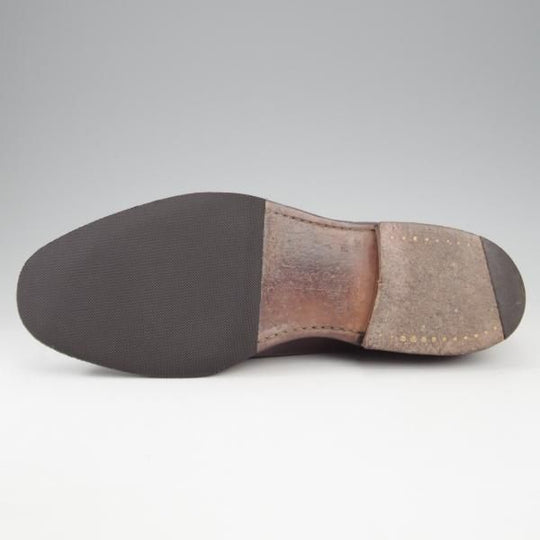 極上★チャーチ 60F/UK6【旧チャーチ★CONSUL/コンサル/73ラスト】ブックバインダーカーフ/ストレートチップ/赤茶/Church's★k770