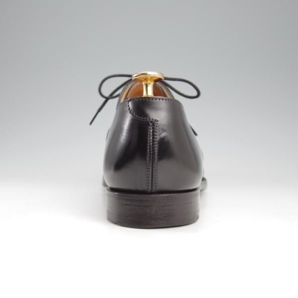 極上★クロケット&ジョーンズ 6E【ハンドグレードライン★WHITEHALL/ストレートチップ】330ラスト/カーフ/黒/Crockett&Jones★k771
