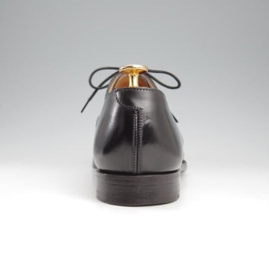 極上★クロケット&ジョーンズ 6E【ハンドグレードライン★WHITEHALL/ストレートチップ】330ラスト/カーフ/黒/Crockett&Jones★k771