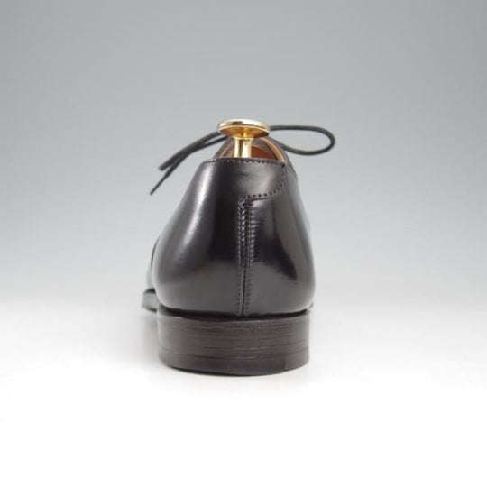 極上★クロケット&ジョーンズ 6E【ハンドグレードライン★WHITEHALL/ストレートチップ】330ラスト/カーフ/黒/Crockett&Jones★k771