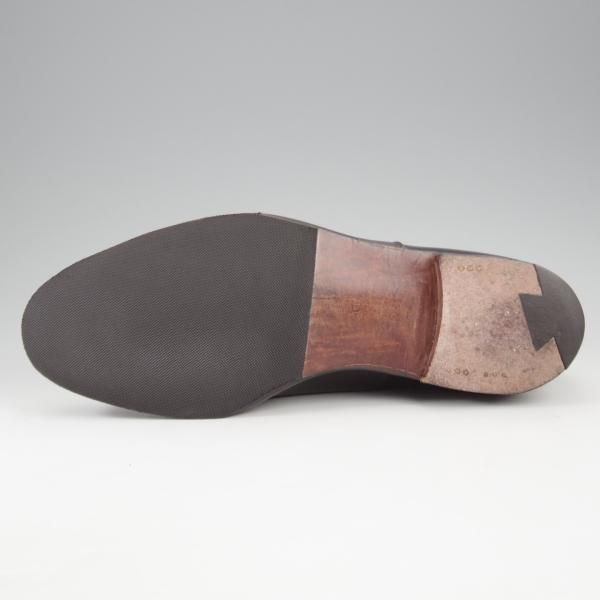 極上★クロケット&ジョーンズ 6E【ハンドグレードライン★WHITEHALL/ストレートチップ】330ラスト/カーフ/黒/Crockett&Jones★k771