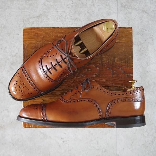 【新品】Church's DIPLOMAT/ディプロマット UK7F DIPLOMAT/ディプロマット(レザーソール/カーフ)(MEN) 全2色 | BRITISH MADE