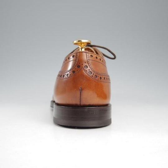 極上★チャーチ 70F/UK7【定価￥176,000-★ディプロマット/DIPLOMAT】173ラスト/セミブローグ/ネバダカーフ/茶/メンズ/Church's★k773