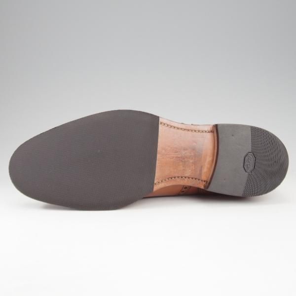 極上★チャーチ 70F/UK7【定価￥176,000-★ディプロマット/DIPLOMAT】173ラスト/セミブローグ/ネバダカーフ/茶/メンズ/Church's★k773