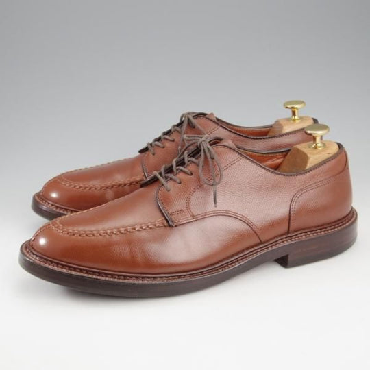 極上★オールデン 8.5D【現行定価13万円以上★NST/ノルウィージャンフロント/24240】バリーラスト/アルパインカーフ/茶/ALDEN★k774