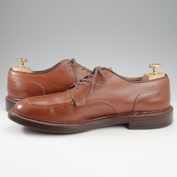 極上★オールデン 8.5D【現行定価13万円以上★NST/ノルウィージャンフロント/24240】バリーラスト/アルパインカーフ/茶/ALDEN★k774