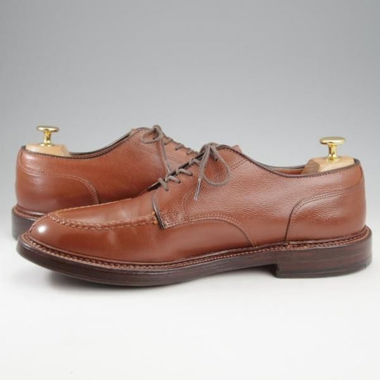 極上★オールデン 8.5D【現行定価13万円以上★NST/ノルウィージャンフロント/24240】バリーラスト/アルパインカーフ/茶/ALDEN★k774