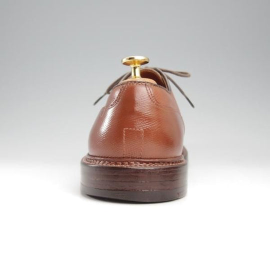 極上★オールデン 8.5D【現行定価13万円以上★NST/ノルウィージャンフロント/24240】バリーラスト/アルパインカーフ/茶/ALDEN★k774