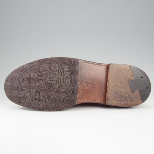 極上★オールデン 8.5D【現行定価13万円以上★NST/ノルウィージャンフロント/24240】バリーラスト/アルパインカーフ/茶/ALDEN★k774