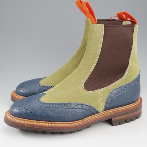 トリッカーズ SIZE 7【クレイジーカラーのHENRY/ナトリヤ別注】 | 高級