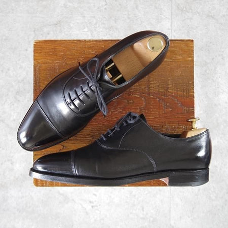 極上★ジョンロブ 6D【定価￥203,500-★CITY 2/シティ/7000ラスト】ストレートチップ/カーフ/黒/メンズ/JOHN LOBB★k778