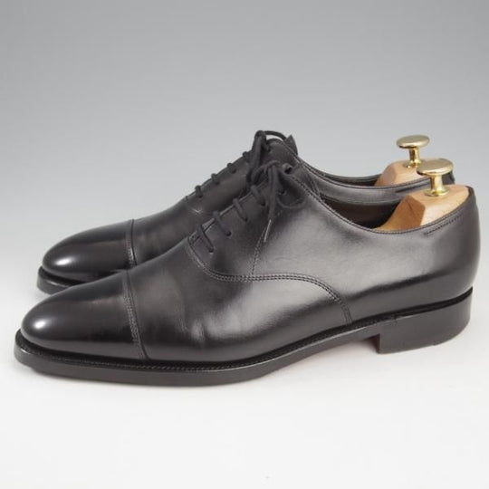 極上★ジョンロブ 6D【定価￥203,500-★CITY 2/シティ/7000ラスト】ストレートチップ/カーフ/黒/メンズ/JOHN LOBB★k778