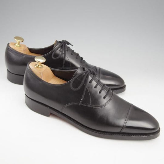 極上★ジョンロブ 6D【定価￥203,500-★CITY 2/シティ/7000ラスト】ストレートチップ/カーフ/黒/メンズ/JOHN LOBB★k778