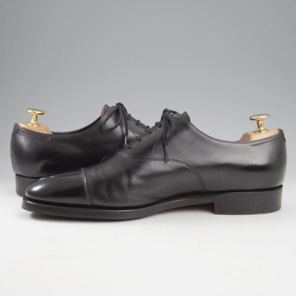極上★ジョンロブ 6D【定価￥203,500-★CITY 2/シティ/7000ラスト】ストレートチップ/カーフ/黒/メンズ/JOHN LOBB★k778