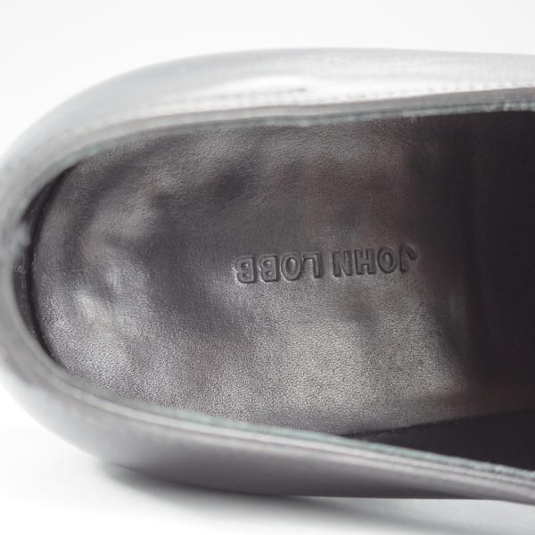 極上★ジョンロブ 6D【定価￥203,500-★CITY 2/シティ/7000ラスト】ストレートチップ/カーフ/黒/メンズ/JOHN LOBB★k778