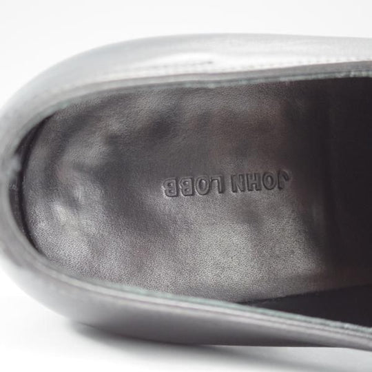 極上★ジョンロブ 6D【定価￥203,500-★CITY 2/シティ/7000ラスト】ストレートチップ/カーフ/黒/メンズ/JOHN LOBB★k778