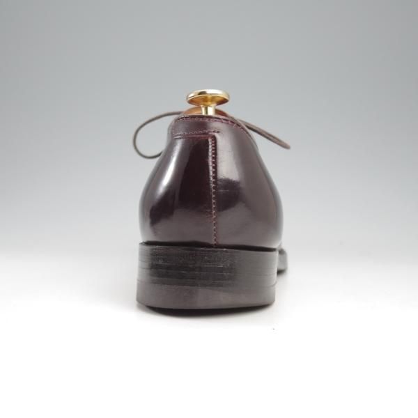 美品★オールデン 7.5D【定価￥182,600-★コードバン仕様/モディファイドラスト/54321】Vチップ/#8/バーガンディー/赤茶/ALDEN★k779