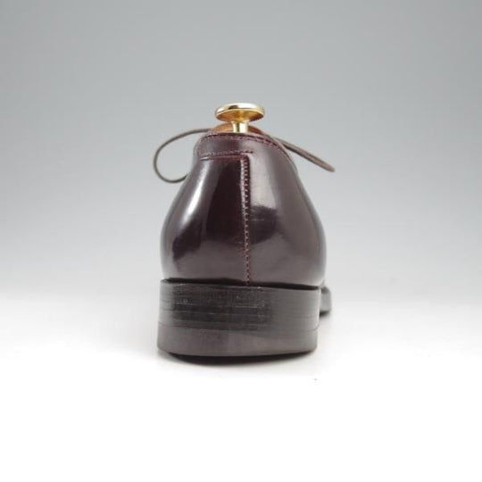 美品★オールデン 7.5D【定価￥182,600-★コードバン仕様/モディファイドラスト/54321】Vチップ/#8/バーガンディー/赤茶/ALDEN★k779