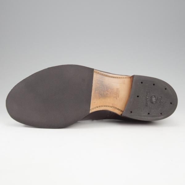 美品★オールデン 7.5D【定価￥182,600-★コードバン仕様/モディファイドラスト/54321】Vチップ/#8/バーガンディー/赤茶/ALDEN★k779