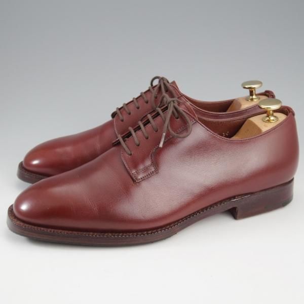 極上★チャーチ 65F/UK6.5【貴重★旧チャーチ最上級/Masterclass/マスタークラス】35ラスト/IBSEN/プレーントゥ/赤茶/Church's★k781