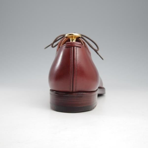 極上★チャーチ 65F/UK6.5【貴重★旧チャーチ最上級/Masterclass/マスタークラス】35ラスト/IBSEN/プレーントゥ/赤茶/Church's★k781