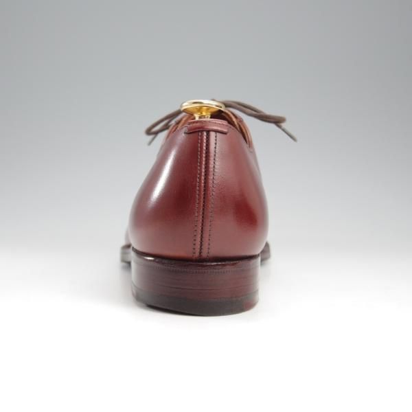 極上★チャーチ 65F/UK6.5【貴重★旧チャーチ最上級/Masterclass/マスタークラス】35ラスト/IBSEN/プレーントゥ/赤茶/Church's★k781