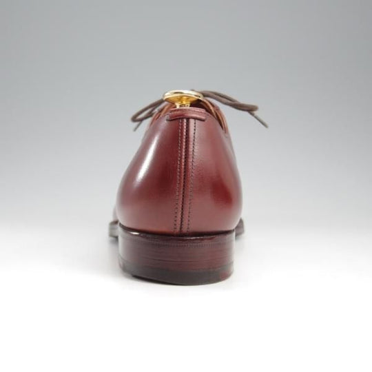 極上★チャーチ 65F/UK6.5【貴重★旧チャーチ最上級/Masterclass/マスタークラス】35ラスト/IBSEN/プレーントゥ/赤茶/Church's★k781