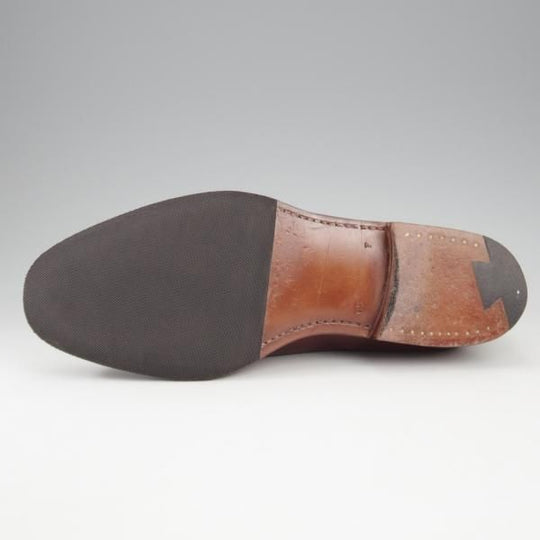 極上★チャーチ 65F/UK6.5【貴重★旧チャーチ最上級/Masterclass/マスタークラス】35ラスト/IBSEN/プレーントゥ/赤茶/Church's★k781