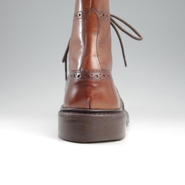 極上★トリッカーズ SIZE 6【定価￥132,000-★ダイナイトソール仕様/STOW】ストウ/5634/カントリーブーツ/茶/Tricker's★k782