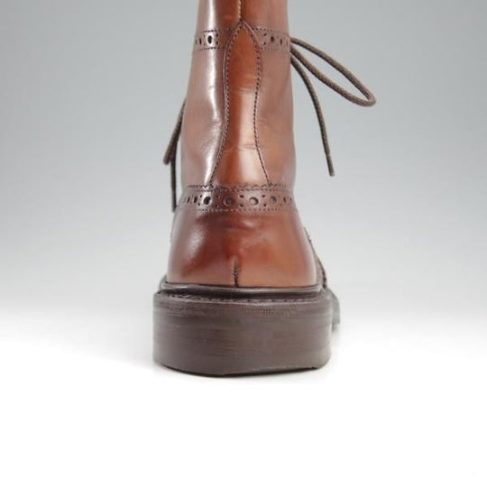 極上★トリッカーズ SIZE 6【定価￥132,000-★ダイナイトソール仕様/STOW】ストウ/5634/カントリーブーツ/茶/Tricker's★k782
