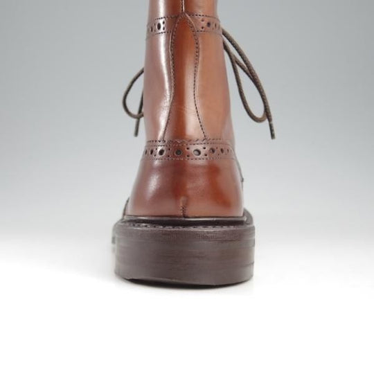 極上★トリッカーズ SIZE 6【定価￥132,000-★ダイナイトソール仕様/STOW】ストウ/5634/カントリーブーツ/茶/Tricker's★k782