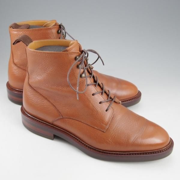 KOKON/ココン SIZE 6【レースアップブーツ/414/茶】 | 高級中古革靴の