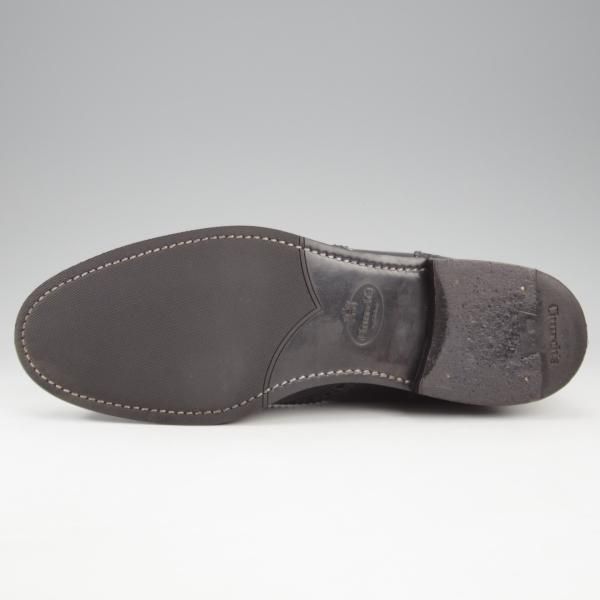 ★チャーチ(レディース) SIZE 38【定価￥176,000★KETSBY WG/サイドゴアブーツ】ポリッシュドバインダーカーフ/黒/Church's★k785