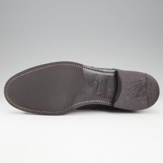 ★チャーチ(レディース) SIZE 38【定価￥176,000★KETSBY WG/サイドゴアブーツ】ポリッシュドバインダーカーフ/黒/Church's★k785