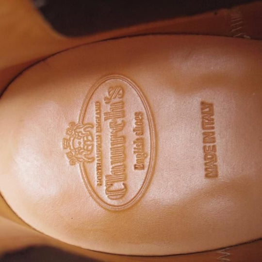 ★チャーチ(レディース) SIZE 38【定価￥176,000★KETSBY WG/サイドゴアブーツ】ポリッシュドバインダーカーフ/黒/Church's★k785