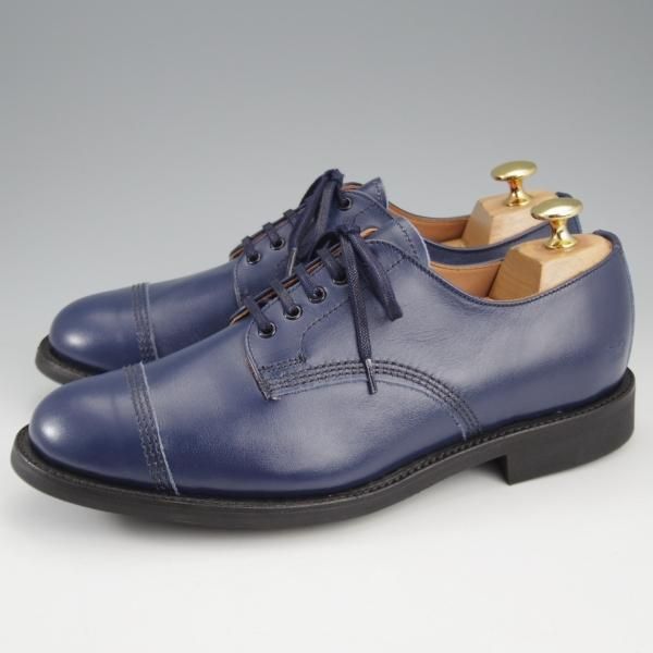 未使用★(英)SANDERS/サンダース(レディース) SIZE 5.5【定価￥58,300-★コマンドソール/Military Derby Shoe】ストレートチップ★k786