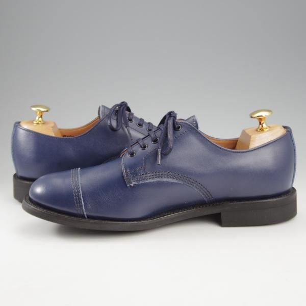 未使用★(英)SANDERS/サンダース(レディース) SIZE 5.5【定価￥58,300-★コマンドソール/Military Derby Shoe】ストレートチップ★k786
