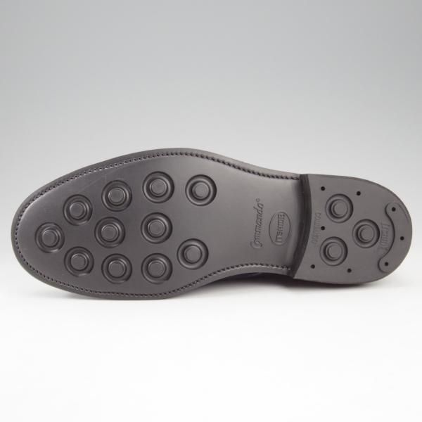 未使用★(英)SANDERS/サンダース(レディース) SIZE 5.5【定価￥58,300-★コマンドソール/Military Derby Shoe】ストレートチップ★k786