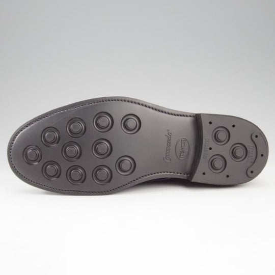 未使用★(英)SANDERS/サンダース(レディース) SIZE 5.5【定価￥58,300-★コマンドソール/Military Derby Shoe】ストレートチップ★k786