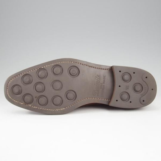 ★(スペイン製)カルミナ SIZE 6【ダイナイトソール仕様★トレーディングポスト別注/フルブローグ】755/カーフ/茶/メンズ/CARMINA★k788