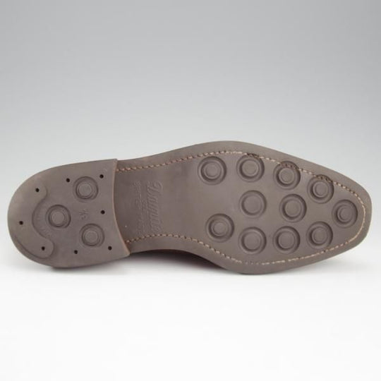 ★(スペイン製)カルミナ SIZE 6【ダイナイトソール仕様★トレーディングポスト別注/フルブローグ】755/カーフ/茶/メンズ/CARMINA★k788