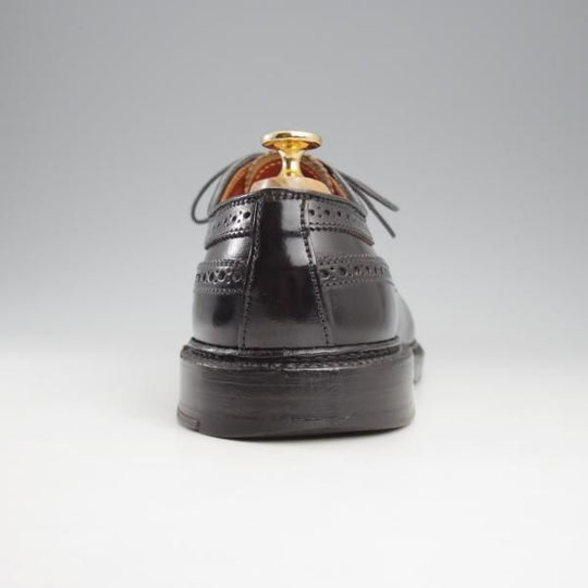 極上★オールデン 7E【現行定価18万円程度★コードバン仕様/バリーラスト/9751】ロングウイング/黒/メンズ/ALDEN★k789