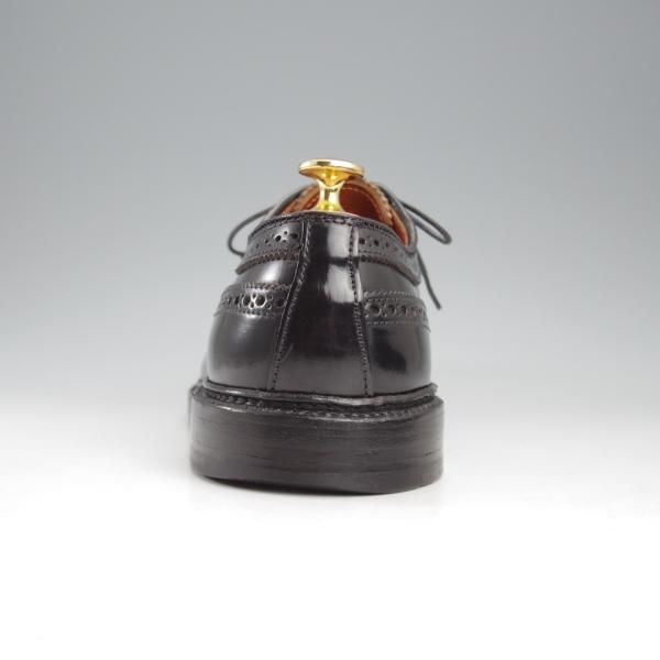 極上★オールデン 7E【現行定価18万円程度★コードバン仕様/バリーラスト/9751】ロングウイング/黒/メンズ/ALDEN★k789