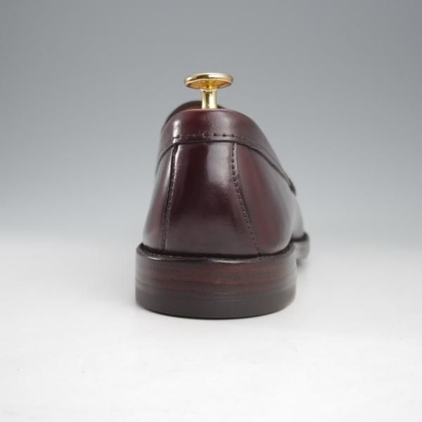 ★オールデン 8D【現行定価18万円程度★コードバン仕様/9916】ヴァンラスト/バンラスト/コインローファー/赤茶/#8/メンズ/ALDEN★k790