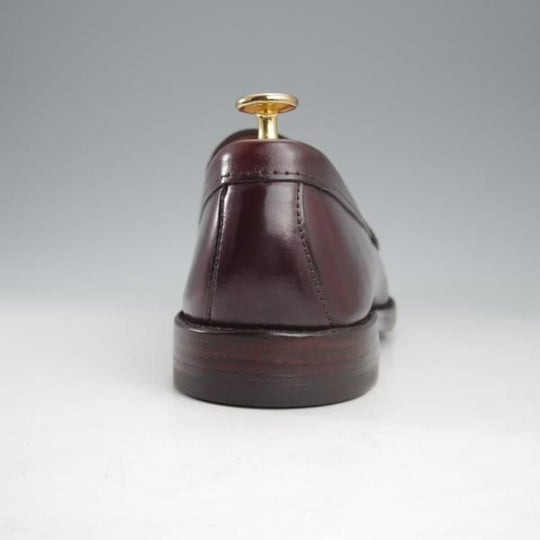 ★オールデン 8D【現行定価18万円程度★コードバン仕様/9916】ヴァンラスト/バンラスト/コインローファー/赤茶/#8/メンズ/ALDEN★k790