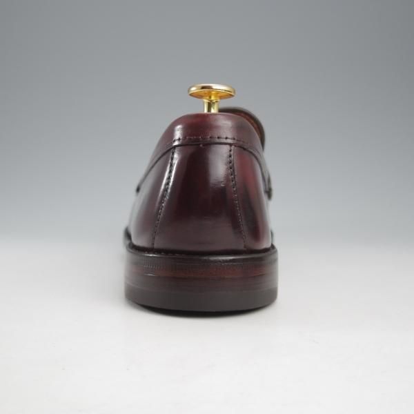 ★オールデン 8D【現行定価18万円程度★コードバン仕様/9916】ヴァンラスト/バンラスト/コインローファー/赤茶/#8/メンズ/ALDEN★k790