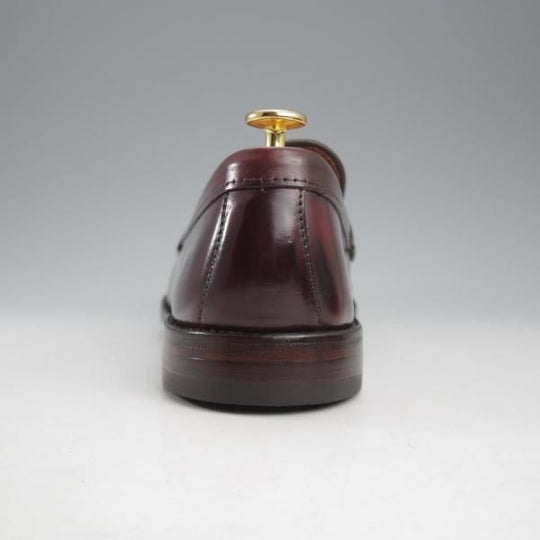 ★オールデン 8D【現行定価18万円程度★コードバン仕様/9916】ヴァンラスト/バンラスト/コインローファー/赤茶/#8/メンズ/ALDEN★k790