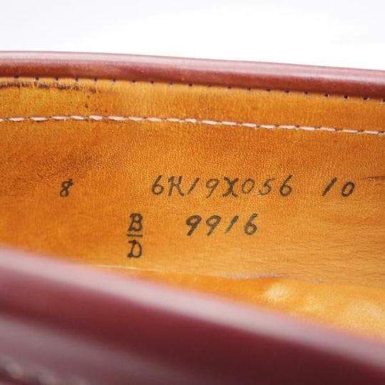 ★オールデン 8D【現行定価18万円程度★コードバン仕様/9916】ヴァンラスト/バンラスト/コインローファー/赤茶/#8/メンズ/ALDEN★k790